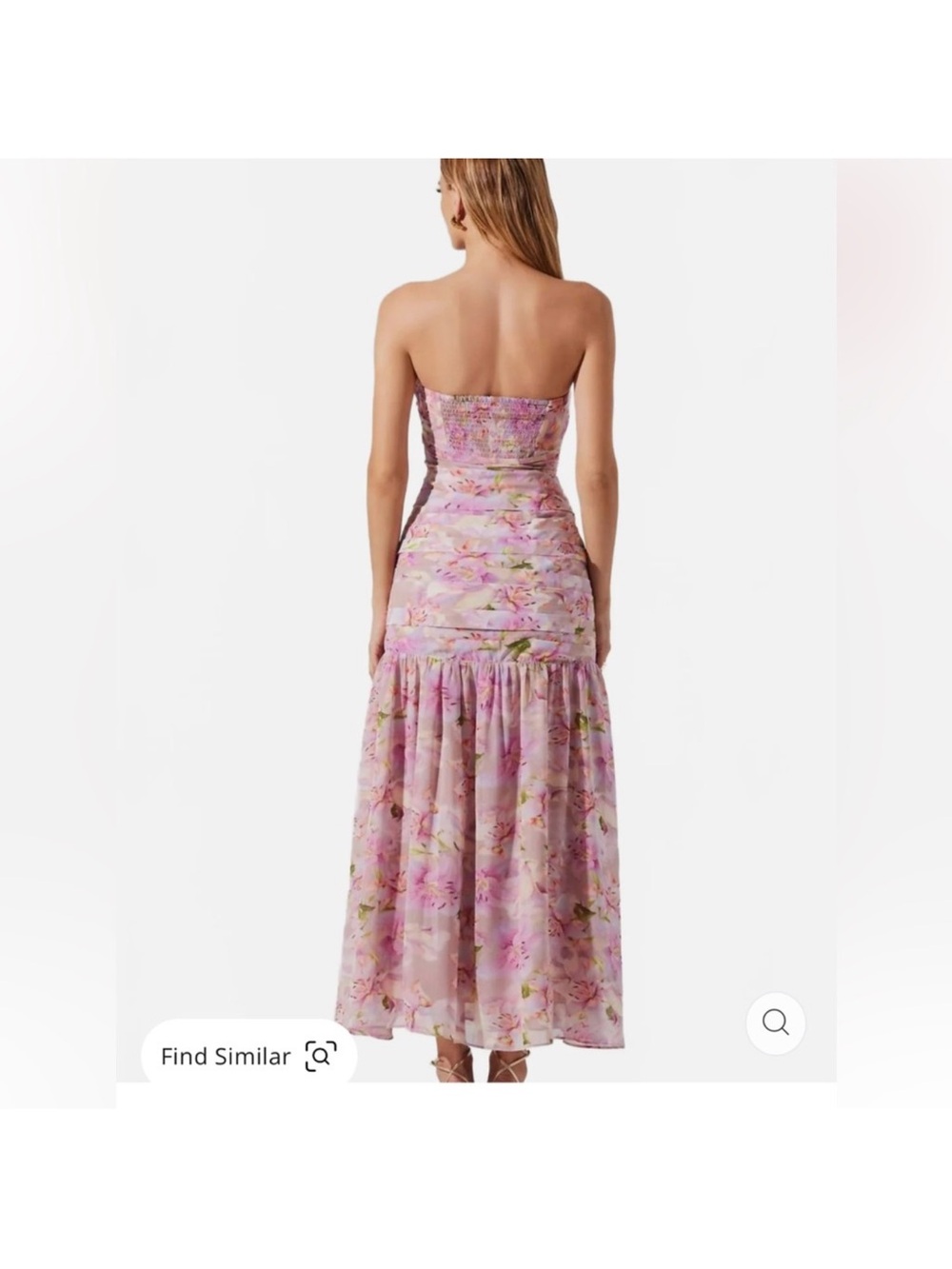 NWT Astr the Label | Estefany Dres Sz Lg - Picture 2 of 5